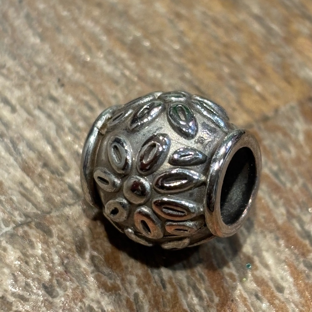 Brighton Silver Beaded Bracelet Charm